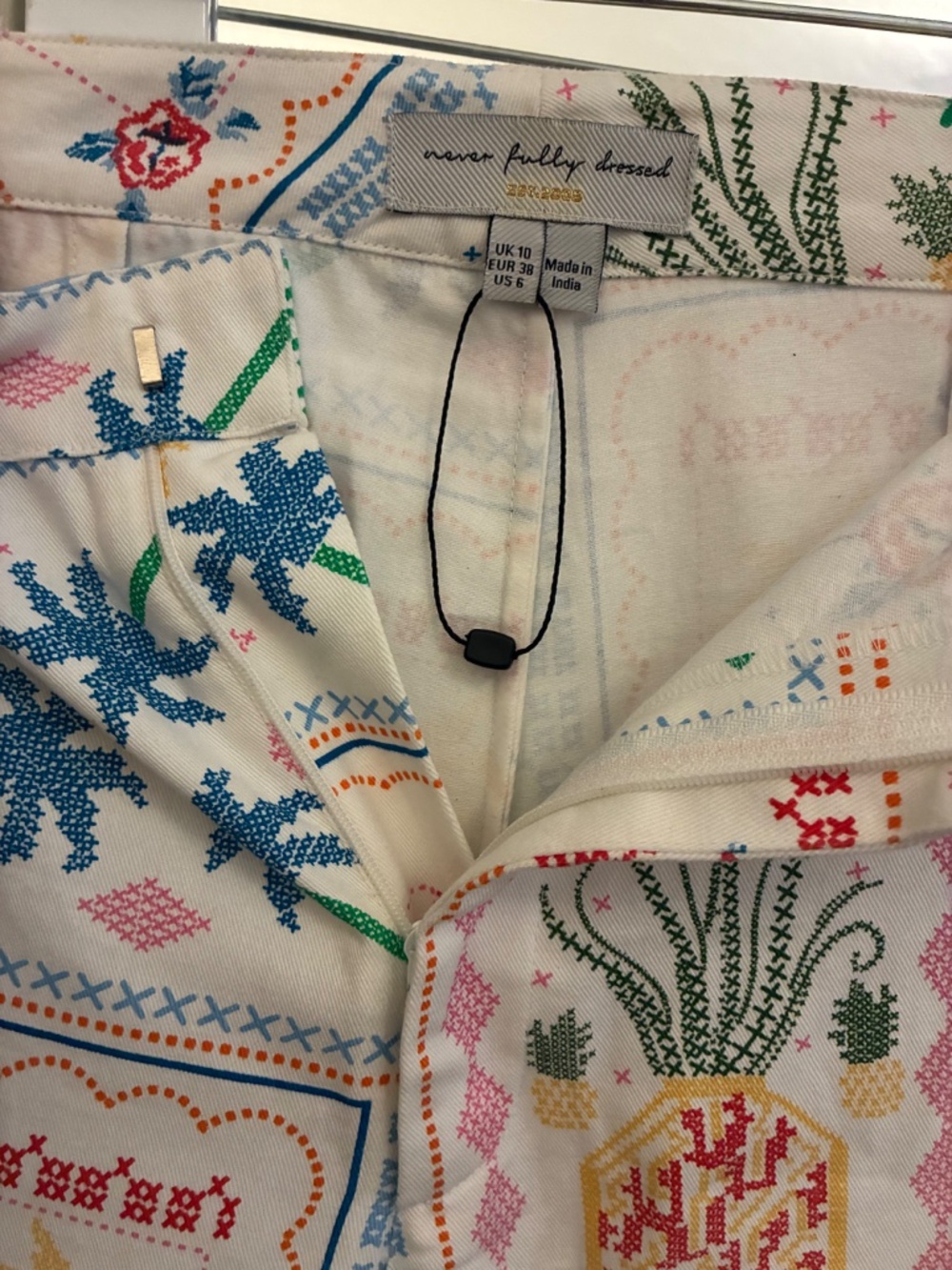 NWT Never Fully Dressed dress pants US 6 - Picture 2 of 5